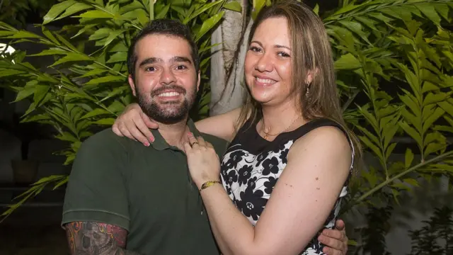 Guilherme e Letícia