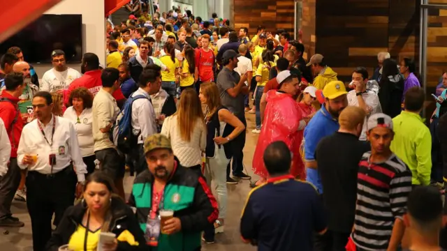 Aficionados en Chicago