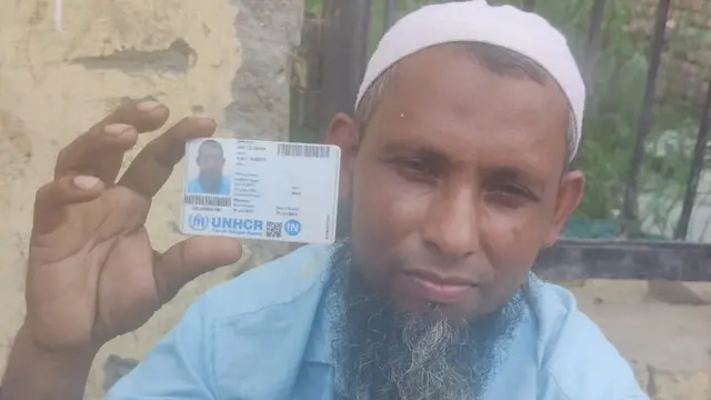 रोहिंग्या शरणार्थी