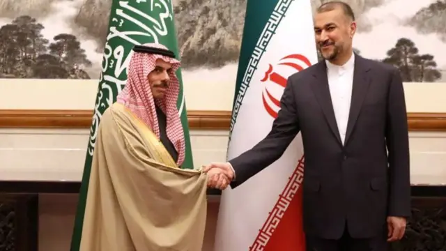 सऊदी और ईरान