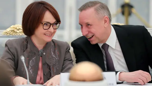 Набиуллина и Беглов