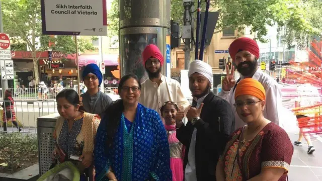 શીખ સમાજના લોકો