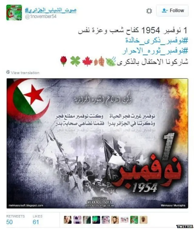 Algeria trend
