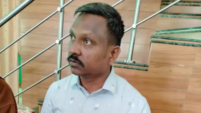 પોલીસકર્મી નરેન્દ્રસિંહ પરમાર પોલીસ ગ્રેડ-પે આંદોલન સમયે આંદોલનકારી પોલીસપરિવારોની સેવા કરી હતી