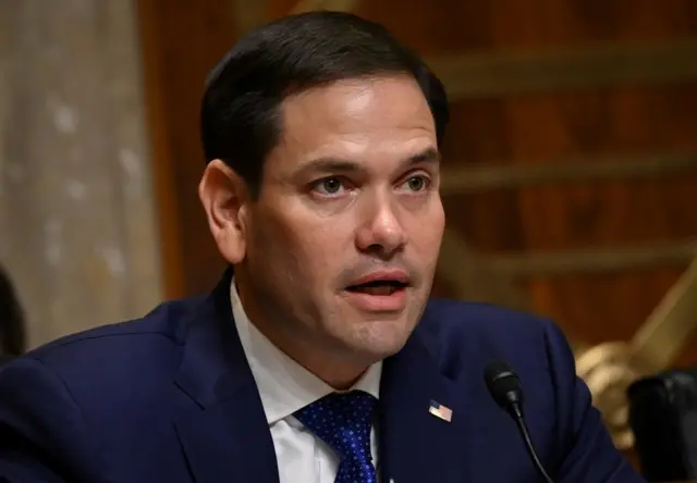 美国共和党参议员马可·卢比奥（Marco Rubio）资料照片