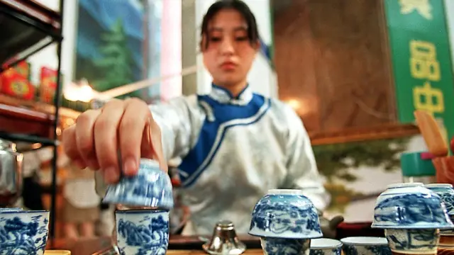 Ceremonia del té en China