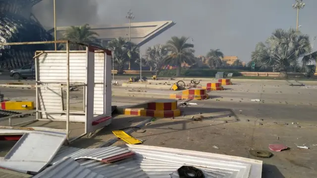 بحریہ ٹاؤن مظاہرہ