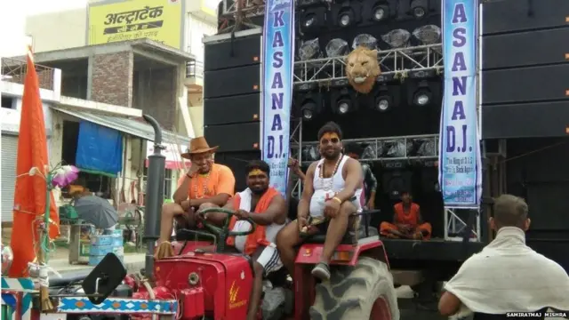 कांवड़ यात्रा की फाइल फोटो