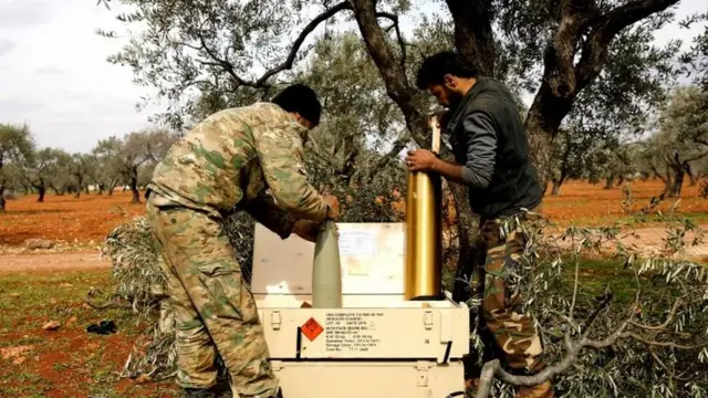 شبه نظامیان