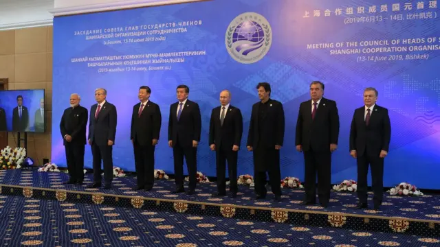 ШОС 2019 Бишкек