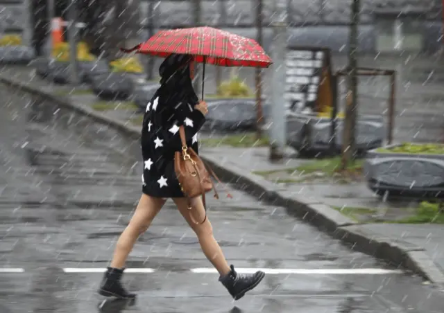 Сніг у Києві