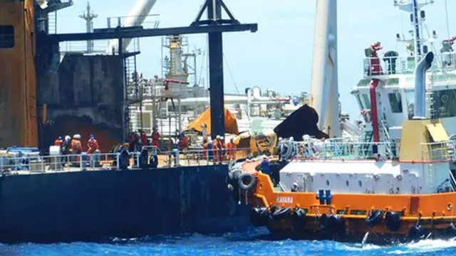 එම්ටී නිව් ඩයමන්ඩ් බොරතෙල් නෞකාව