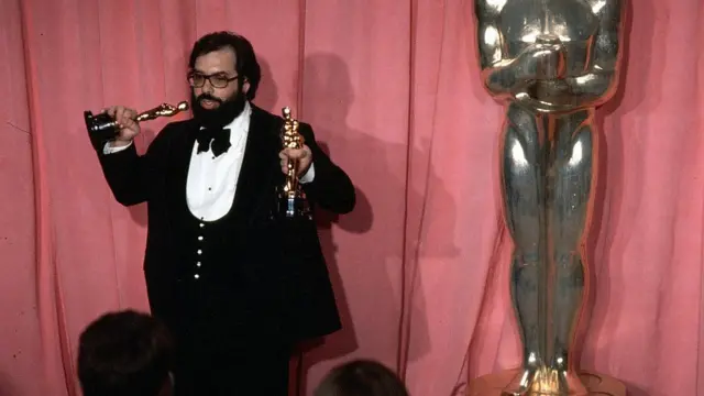 Coppola na entregablazers jogos1975