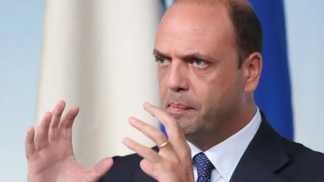 İtalya Dışişleri Bakanı Angelino Alfano