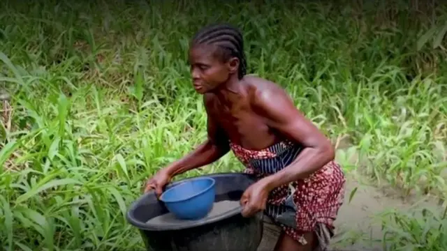 Omi idọti ni ilu Igborọ