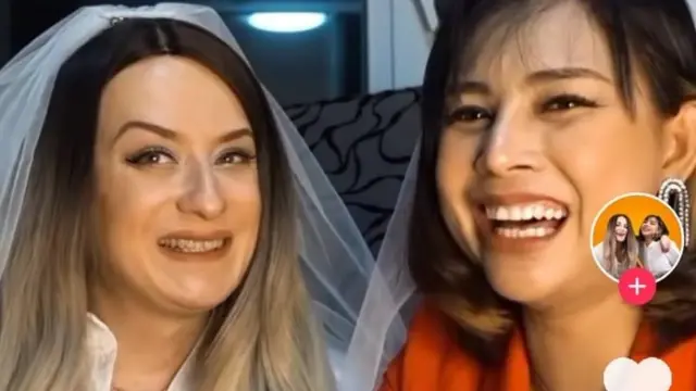 เลิฟ และสามีที่แต่งตัวเป็นผู้หญิง