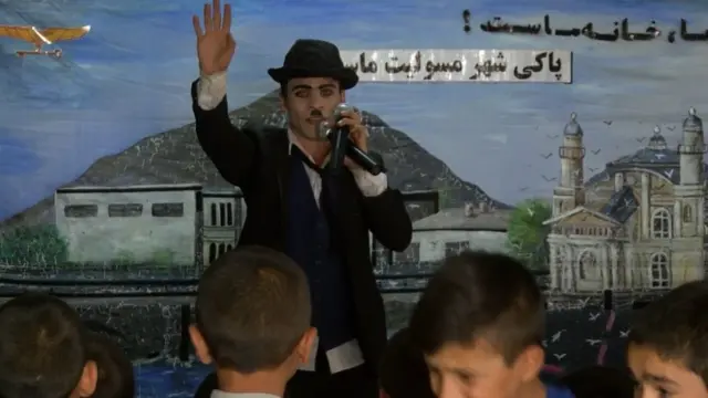 افغان چارلي چاپلېن