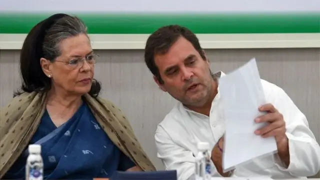 సోనియా అధ్యక్షురాలైనా, నిర్ణయాలు రాహుల్ గాంధీయే తీసుకుంటున్నారు