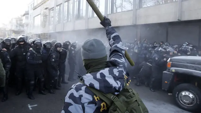 Протесты в Киеве