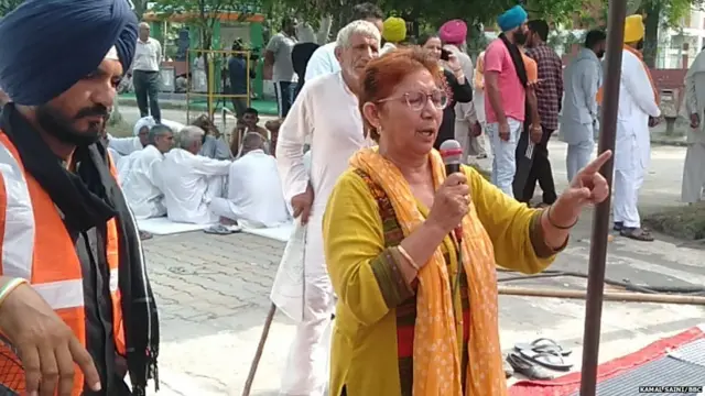 ਕਿਸਾਨ ਅੰਦੋਲਨ