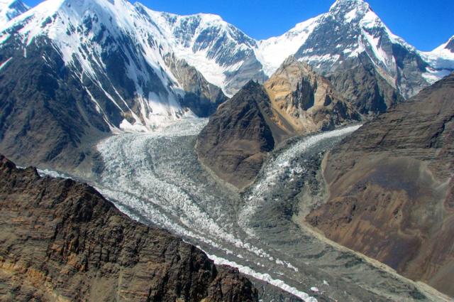 Ледники и горы Таджикистана