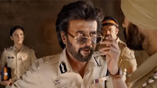 దర్బార్ సినిమాలో రజినీ