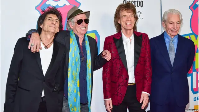 فرقة "رولنغ ستونز"