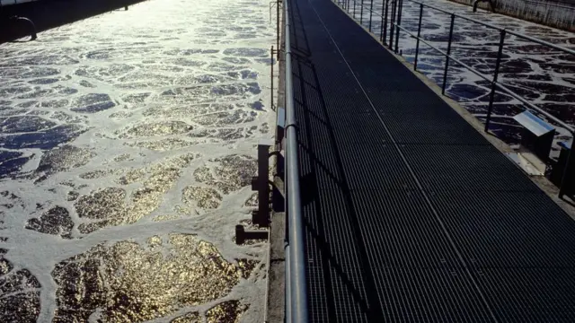 Aguas residuales tratadas