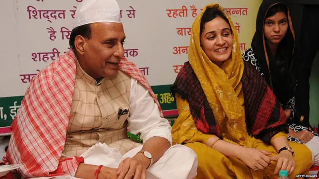 ઇફ્તાર પાર્ટીમાં રાજનાથસિંહ