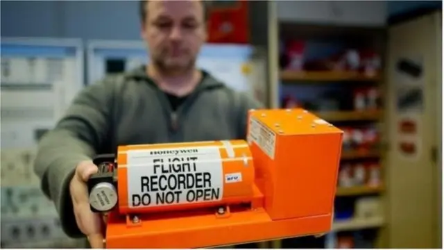 ব্ল্যাক বক্স নামে ডাকা হলেও এটির রং আসলে উজ্জ্বল কমলা