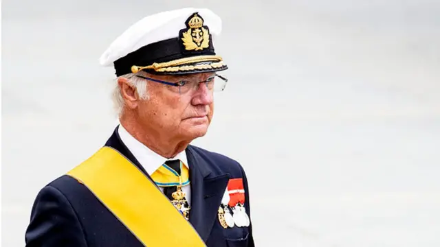 Король Швеции Карл XVI Густав