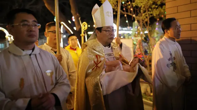 天主教北京教區主教李山