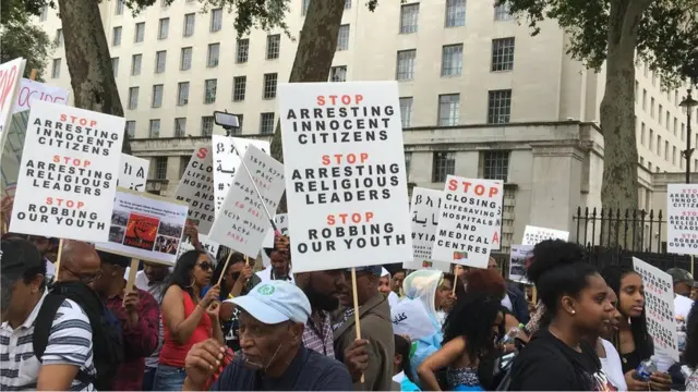 ኤርትራውያን ሰልፈኛታት ጭርሖታት ሒዞም