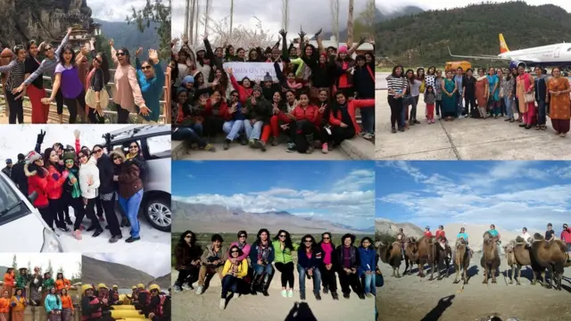 பெண்களுக்காக பெண்களால் உருவாக்கப்பட்ட பயண நிறுவன்ஙகளில் ஒன்று தான் 'விமன் ஆன் கிலவுட்ஸ்'.