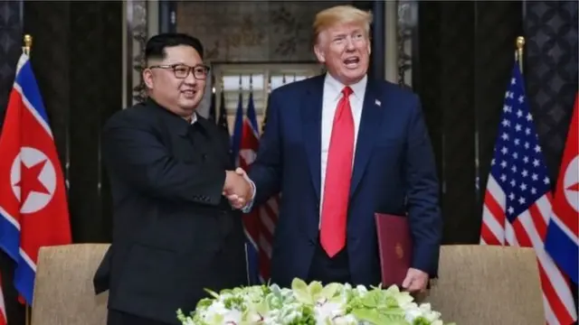 "அமெரிக்காவின் மனநிலை வருத்தமளிக்கிறது" - கோபத்தில் வட கொரியா