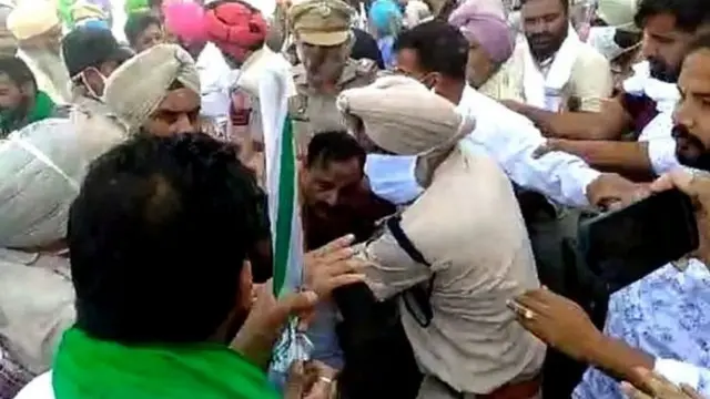 नारंग हल्ला