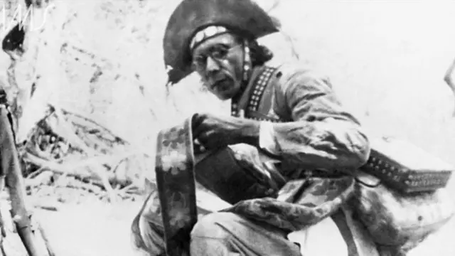 Lampião nas proximidades do Rio São Francisco, em 1936