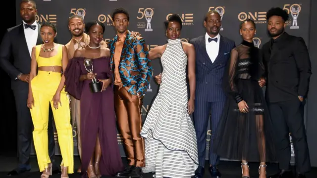 Elenco de Black Panther