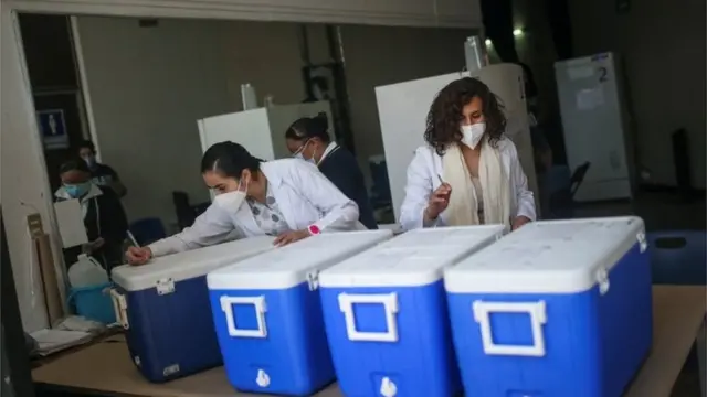 Koronavirüs aşısı