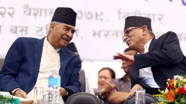 भरतपुरको चुनावी सभामा प्रचण्डले रेनुको जितले गठबन्धनको भविष्यलाई थप सुनिश्चित गर्ने बताएका थिए