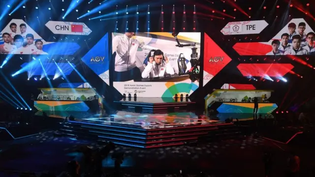 电子竞技在雅加达亚运会作为表演项目后,在杭州将首次作为奖牌项目。