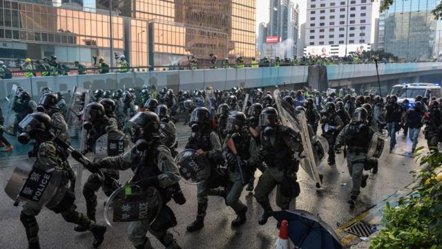 Полиция Гонконга