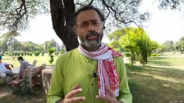 ਯੋਗੇਂਦਰ ਯਾਦਵ