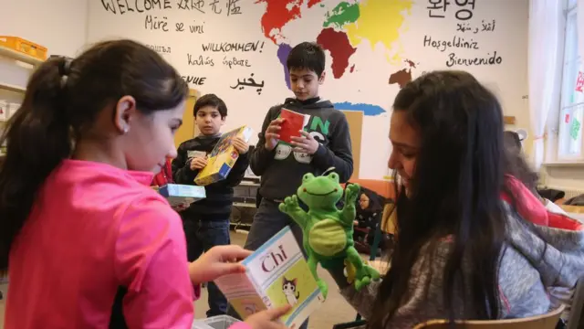 د جرمني یو ښوونځی