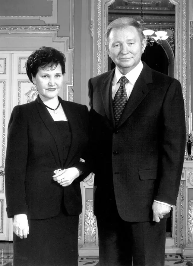 Людмила Кучма