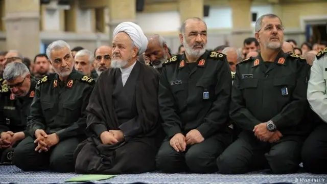 علی سعیدی نخستین نماینده ولی فقیه سپاه بود که سابقه زیادی در قسمت‌های دیگر این نهاد نظامی داشت