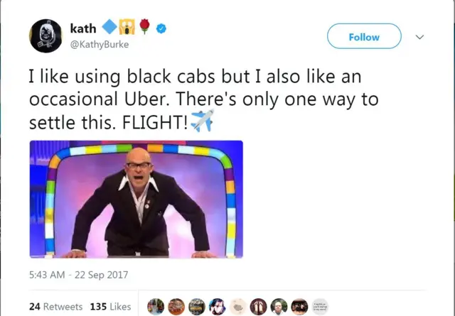 I still like to dey use Uber sometimes.