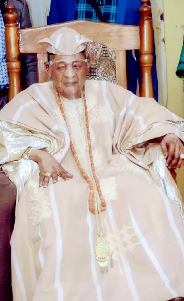 Oba Lamidi Olayiwola Adeyemi kẹta