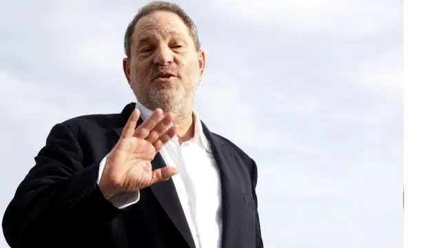 O produtor Harvey Weinstein