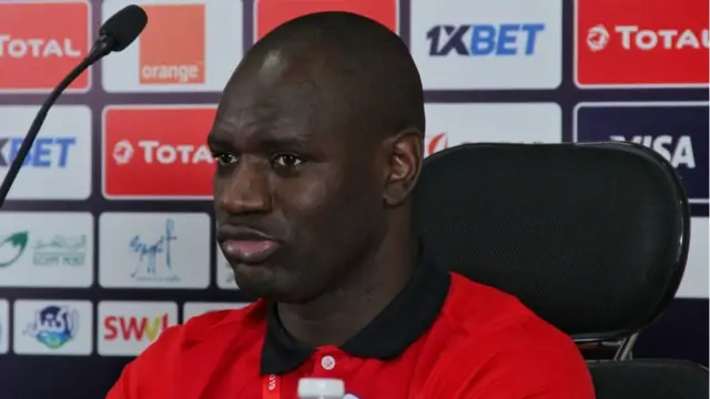 Denis Onyango, gardien de l'Ouganda et des Mamelodi Sundowns, un club sud-africain, est présélectionné.